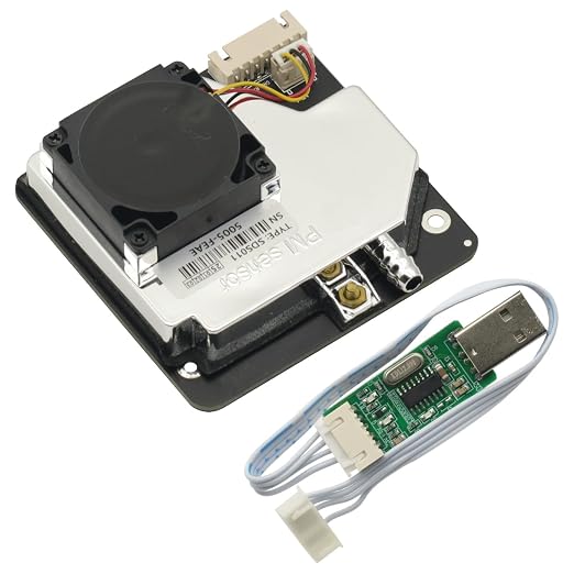SDS011 High Precision Laser PM2.5 Air Quality Sensor Detection Module Super by Unknown