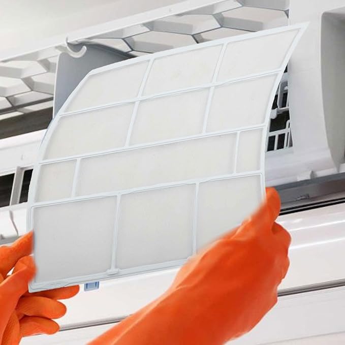 Wall Mounted Air Conditioner Dustproof Filter Cover, Plastic Indoor Unit Air - Image 2