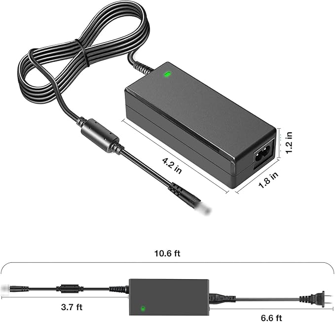 24V AC/DC Adapter for Charging Instant HEPA Model AP200 Purificateur D'Air 3 in - Image 2