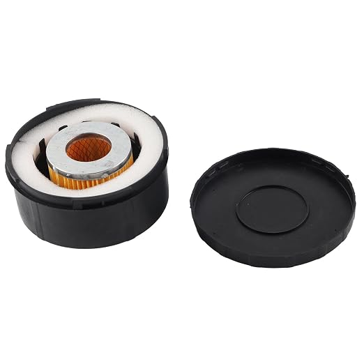 Air Compressor Muffler 3/4 25mm Filter Intake Dia 80mm - Image 3