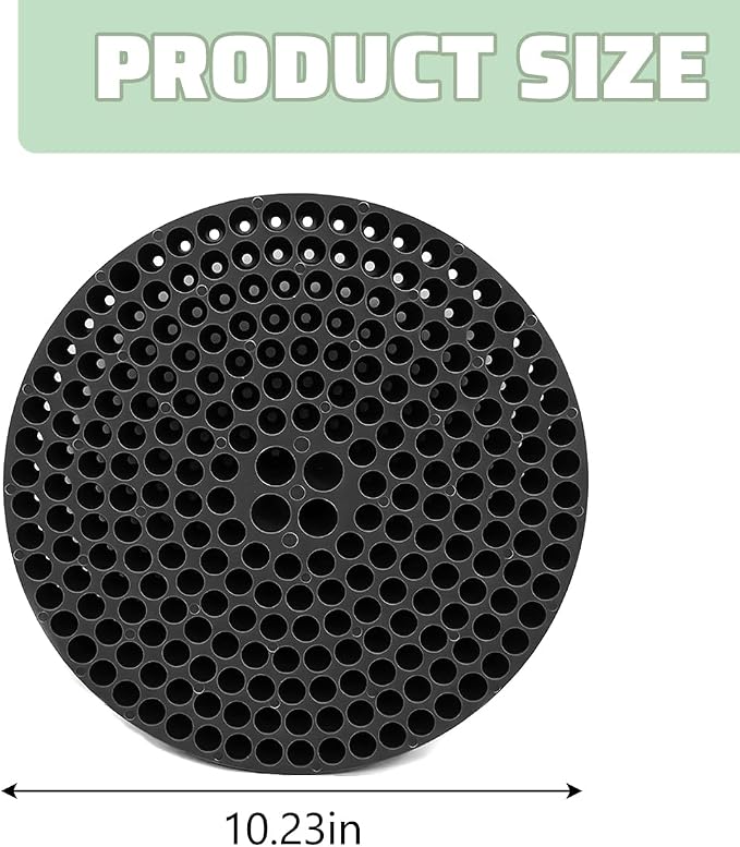 Bullet Car Wash Bucket Grit Trap Inserts, Vehicle Detailing Wash Filter - Image 2