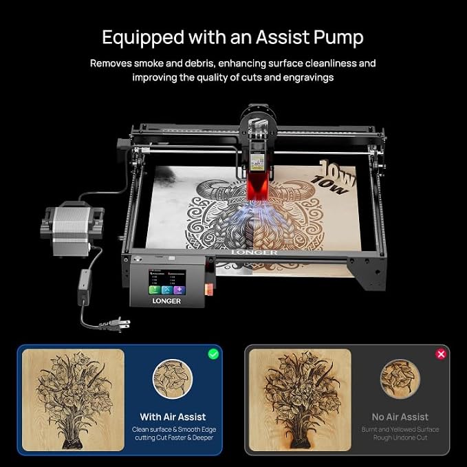 Longer RAY5 5W Laser Engraver - Image 7