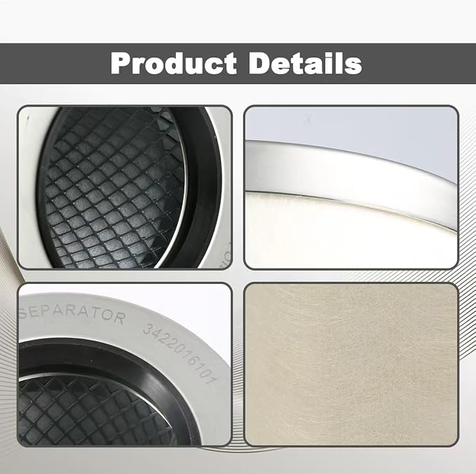 3422016101 Replacement Air/Oil Separator, Designed - Image 5