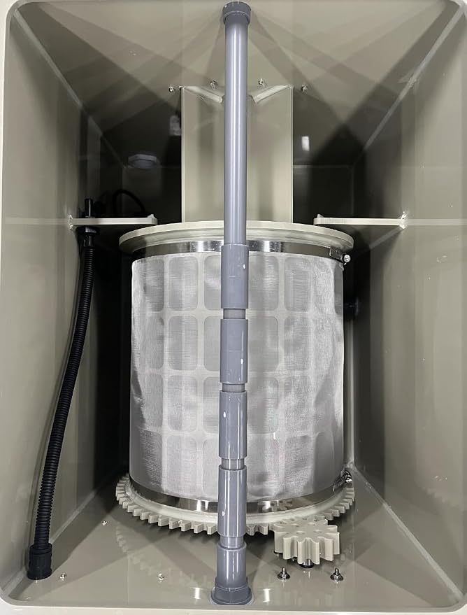 Rotary Drum Filter, Canister Filter, RDF Fully Automatic Water Self-Cleaning - Image 7