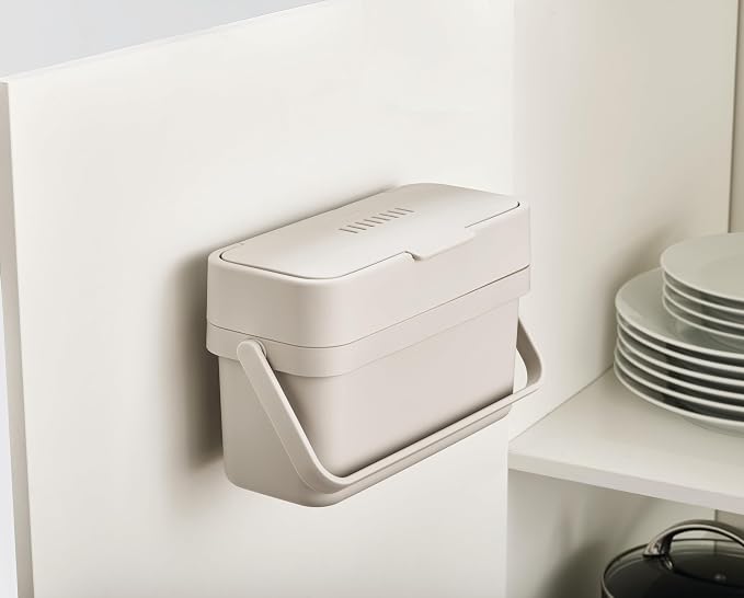 Joseph Joseph Compo 4 Easy-Fill Compost Bin Food Waste Caddy - Image 4