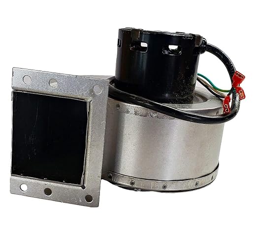 Genuine OEM Harman Distribution Convection Room Fan Blower Assembly by Pellethead