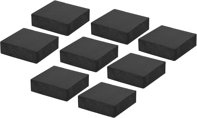 PATIKIL Rubber Anti-Vibration Pads by PATIKIL