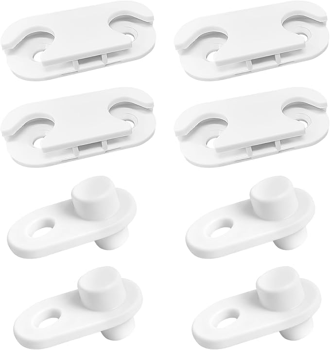 IWIWE 110364 Shoe Cabinet Hinge & 116713 Shoe Cabinet Stopper Compatible - Image 9