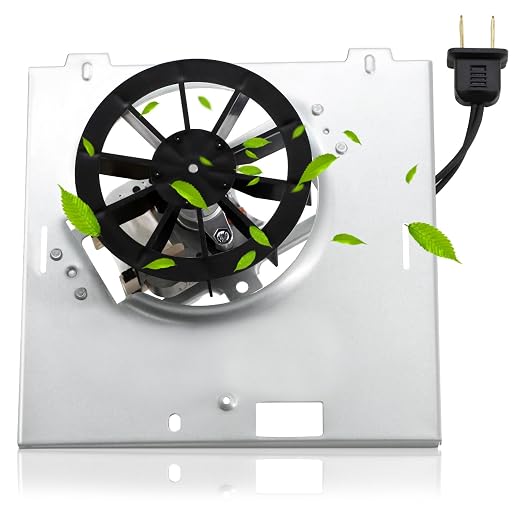 【Upgrade】S97012029 Fan, 663 688 Motor Assembly by Criditpid