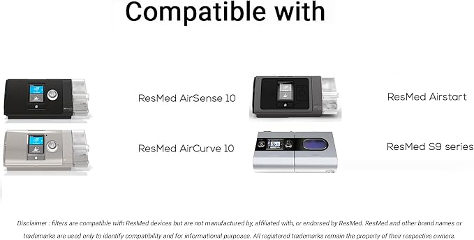 36 CPAP Filters, Compatible - Image 2