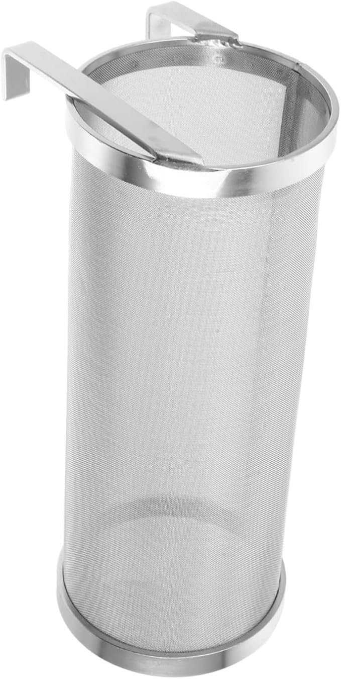 Stainless Steel Grain Brewing Filter Mesh Cylinder Portable Strainer by OFFSCH