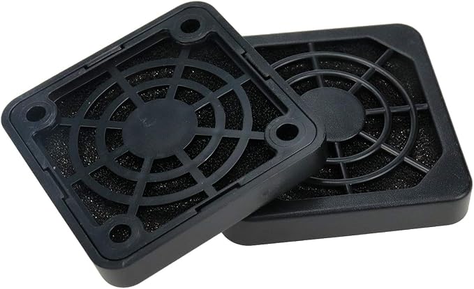 1.57inch/40mm Fan Dust Filter PC Cooler Fan Filter Dustproof Cover Computer - Image 5