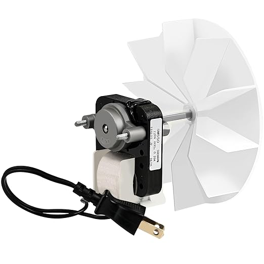 Wuzeautk Universal SM550 Bathroom Exhaust Vent Fan Motor Replacement Electric by Unknown