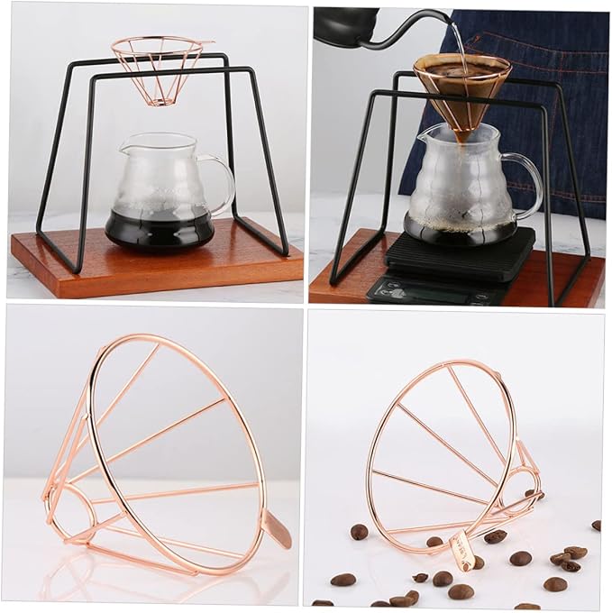 Portable Stainless Dripper Reusable Cone Filter - Image 6