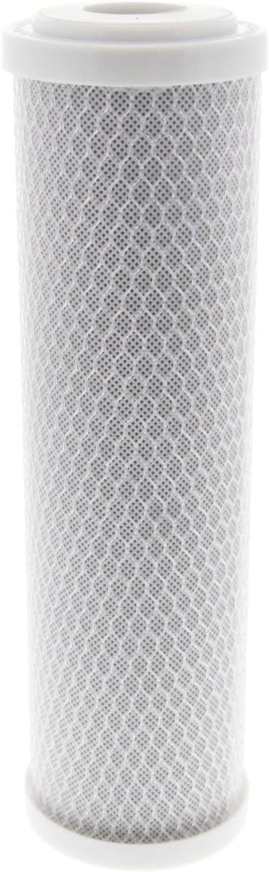 Tier1 10 Micron 10 Inch x 2.5 Inch | Whole House Carbon Block Water Filter by Tier1