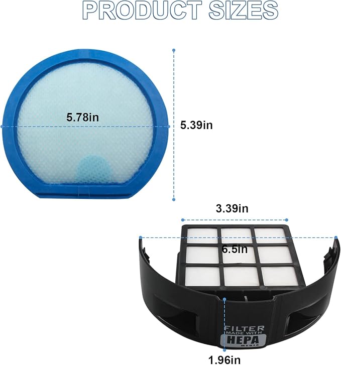 Filter Kit Fit for Hoover T-Series and WindTunnel Bagless Upright T-Series - Image 2