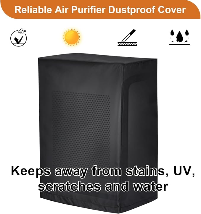Air Purifiers Dustproof Cover for Storage, Universal Waterproof Home Appliances - Image 5