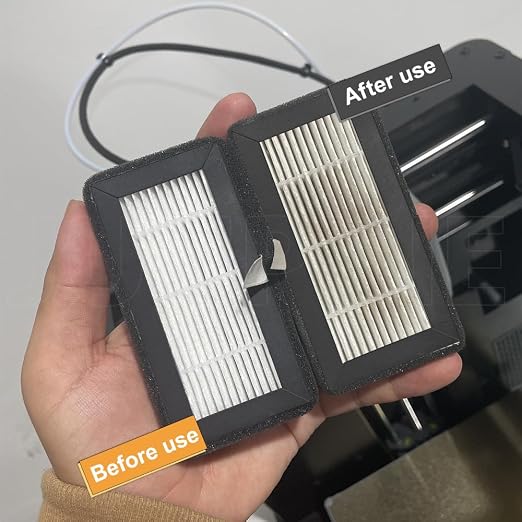 2-Pack Air Filter for Flashforge AD5X / AD5M / AD5M Pro – HEPA13 + Activated - Image 7