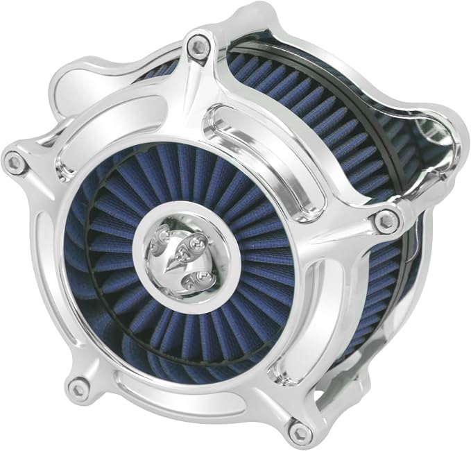 HDBUBALUS Motorcycle Air Filter Air Cleaner Intake System Cleaner Fit - Image 8