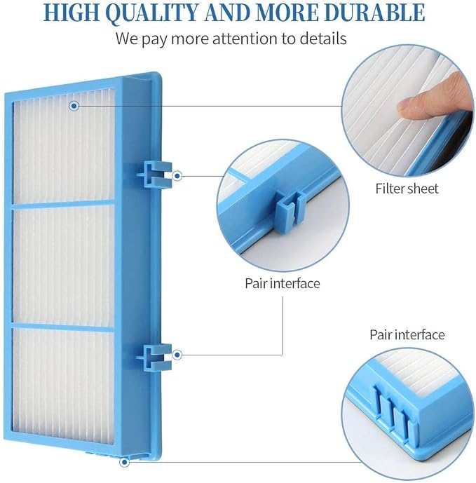DerBlue 6pcs Replacement Filters Compatible - Image 5