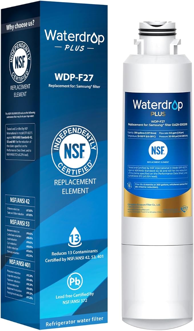 Waterdrop Plus DA29-00020B    Water Filter by Waterdrop