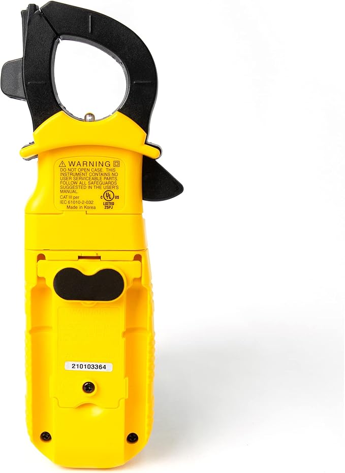 UEi DL379B Digital Clamp Meter Auto Ranging, HVAC Current Voltage Tester - Image 2