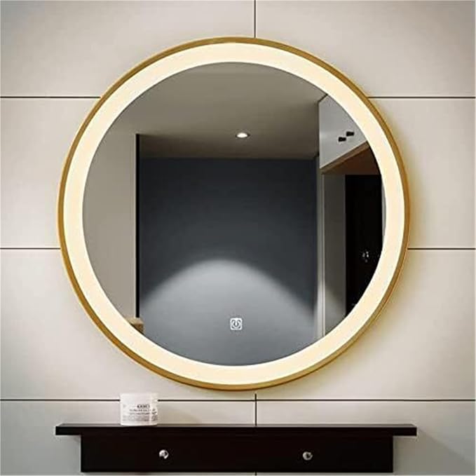 Bathroom Mirror, Round Illuminated LED - Image 5