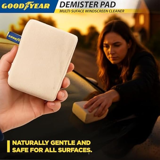 Goodyear 902540 Car Windscreen Demister Pad Micro Fibre Sponge - Image 11