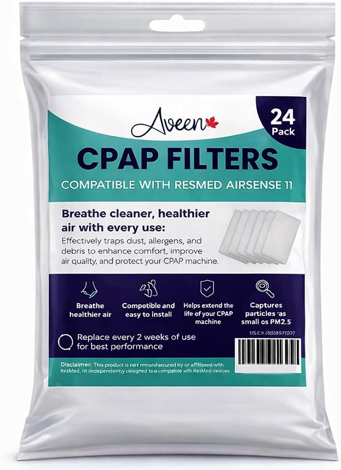 Aveen 24 CPAP Machine Filters, Compatible - Image 2