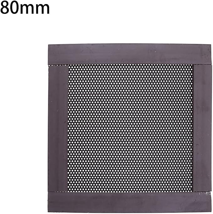 120x120MM/140x140MM Magnetic Frame Dust Filter Dustproof PVC Mesh Net Cover - Image 6