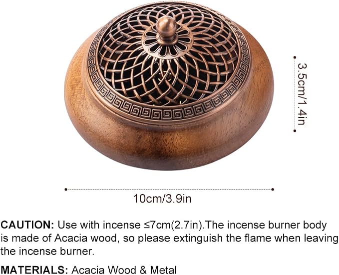 Round Incense Burner - Image 4