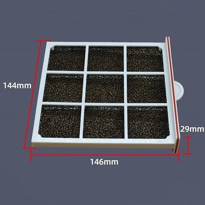 Duct Air Filter For PVC And PE Pipes Duct Filter Sponge Net 110Mm Or 160Mm - Image 2