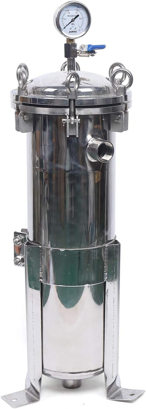 1" NPT Fluid Filter, 304 Stainless Steel by Unknown