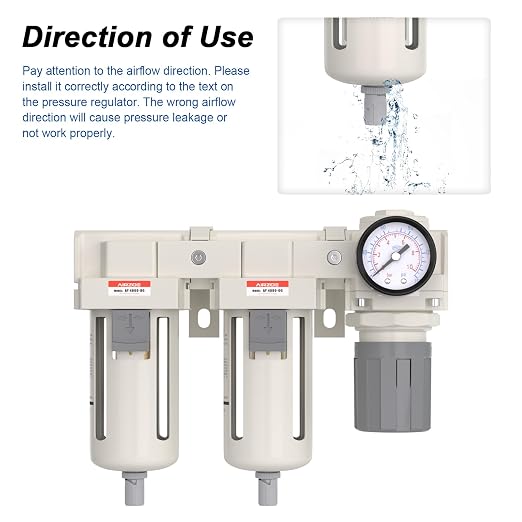 AIRZOE 3/4" NPT Air Dryer for Compressor-Air Compressor Water Separator - Image 4