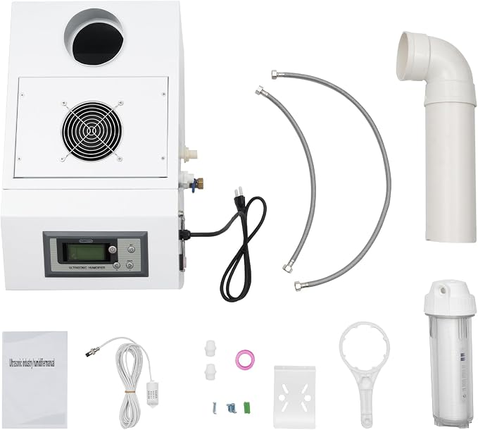 300W Agricultural Ultrasonic Humidifier, Automatic Ultrasonic Industrial - Image 3