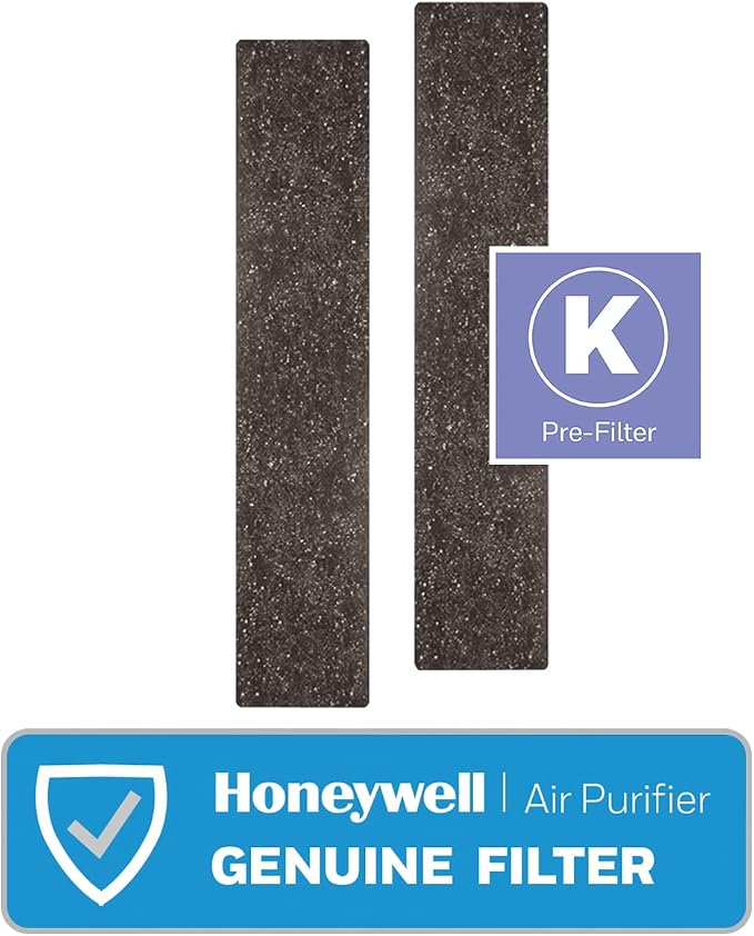 Honeywell HRF-K2 Household Odor & Gas Reducing Pre-filter - Image 2