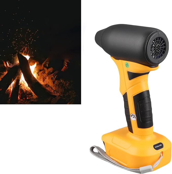 Handheld Turbo Fan Powerful Air Blower Portable Cleaner - Image 4