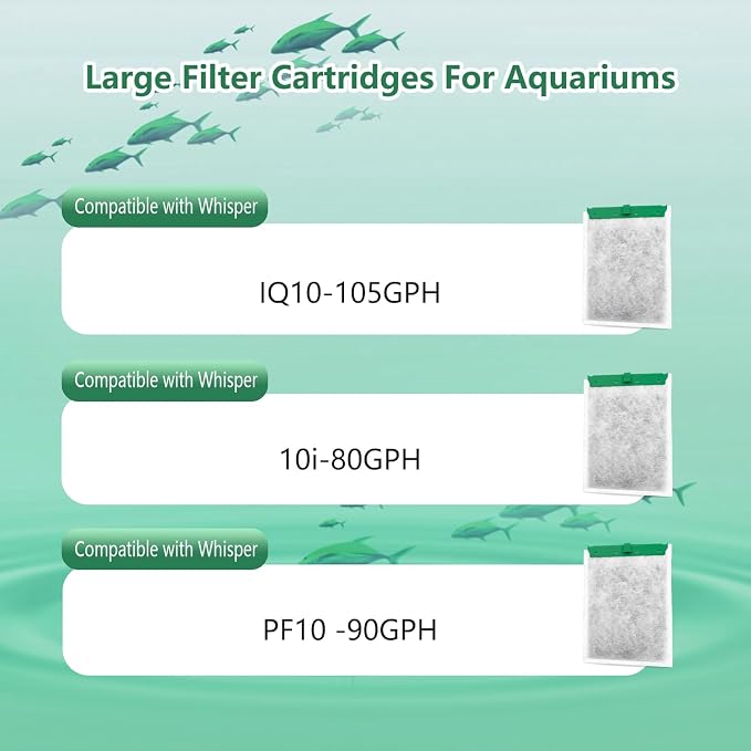 Aquarium Filter Cartridge Compatible - Image 2