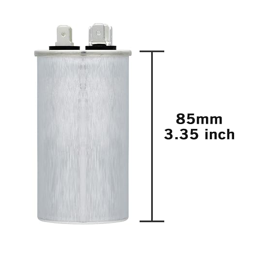 VEXUNGA 40uF 40 MFD 370VAC 440VAC 450VAC 50/60Hz CBB65 CBB65B Run Start - Image 2