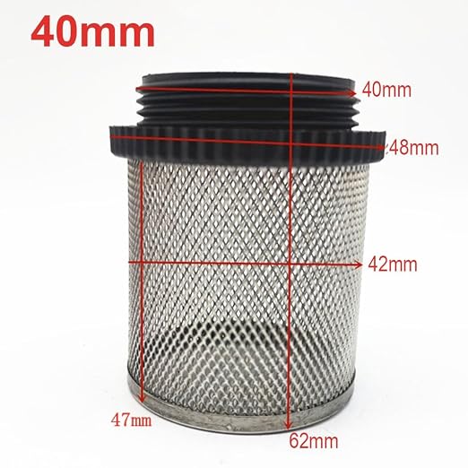 Heavy-Duty Plastic Strainer 1/2 3/4 - Image 2