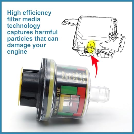 ‎53032749AC Air Flow Restriction Sensor Meter Gauge - Image 3