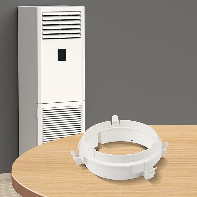 for exhaust Pipe Interface for Midea Portable Conditioner, 130mm Hose Connector - Image 7