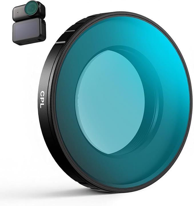 Haoge CPL Polarizer Filter for DJI Osmo Nano, Ultra Slim Aluminum Frame by haoge