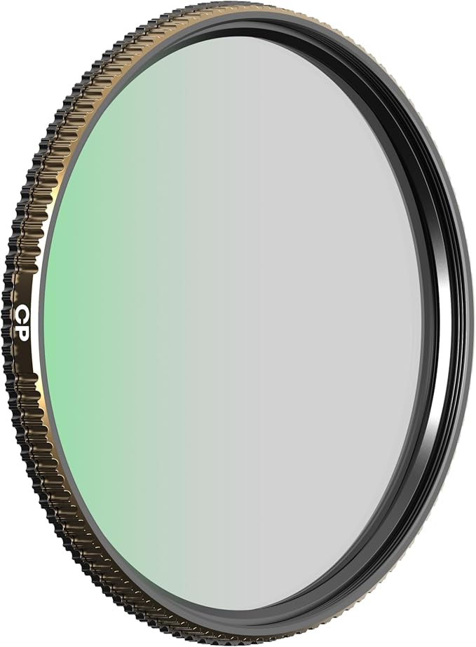 PolarPro - Circular Polarizer Filter - 82mm – Premium CinemaSeries™ Glass by PolarPro