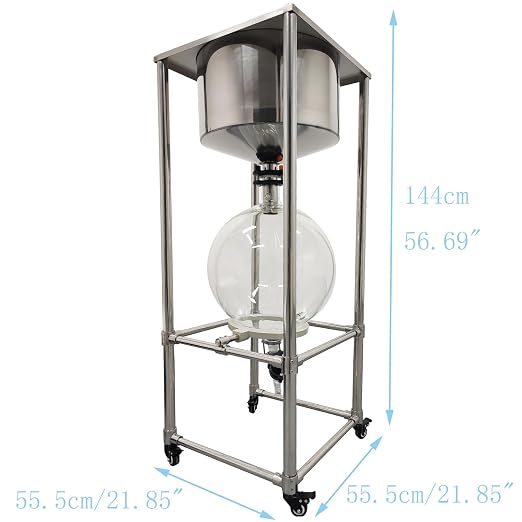 INTSUPERMAI 50L Buchner Funnel Filtering Kit, - Image 2