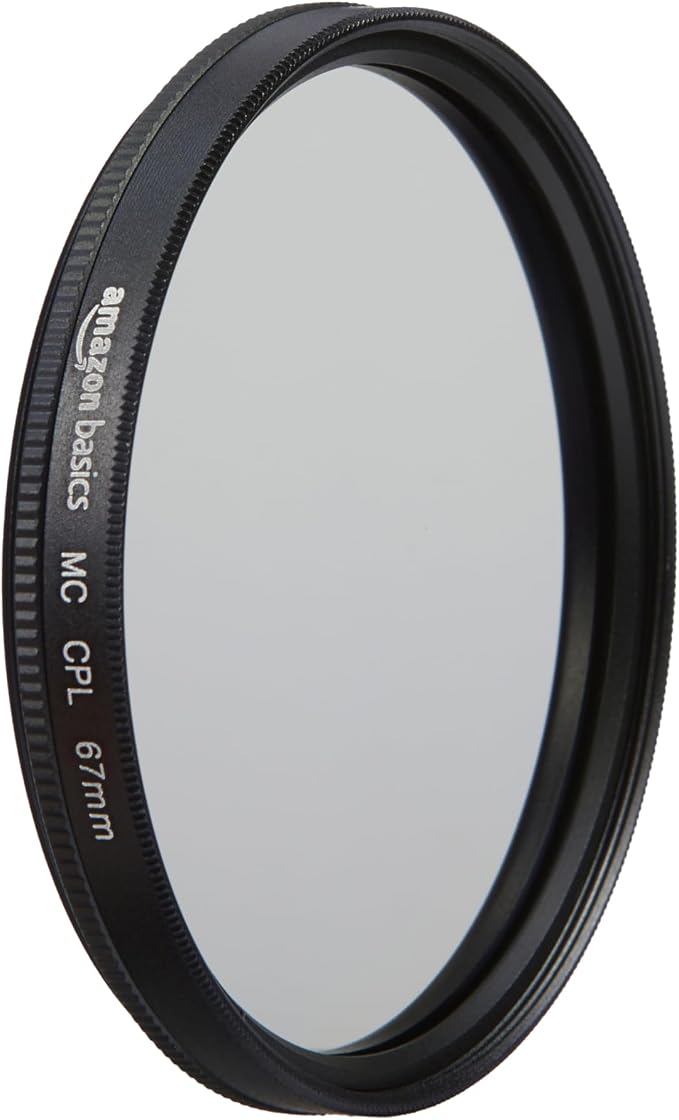 Amazon Basics Circular Polarizer Camera Lens Filter, 16 Multi-Layer Coatings by AmazonBasics