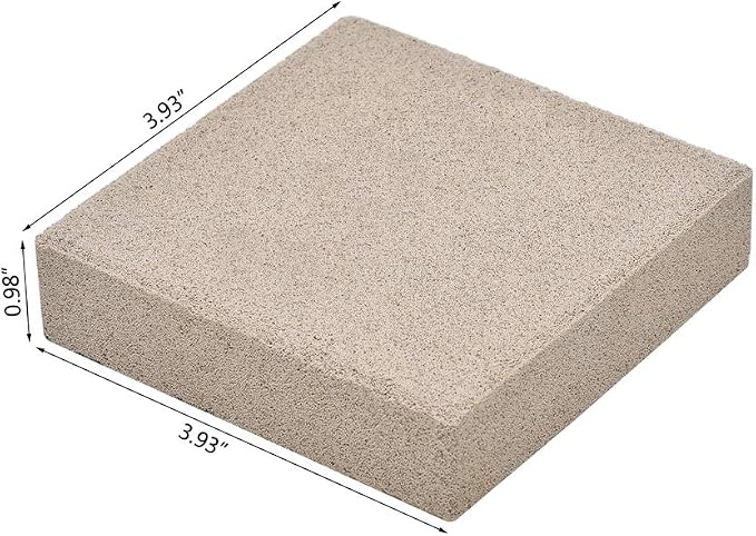 Hipanda Aquarium Ceramic Plate Bio Filter Media 2 Pcs, Biological Filter Brick - Image 4