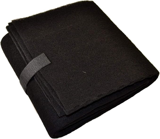 HQRP 1x Activated Carbon Filter Pad Cut To Fit Air Filter Roll - Image 7