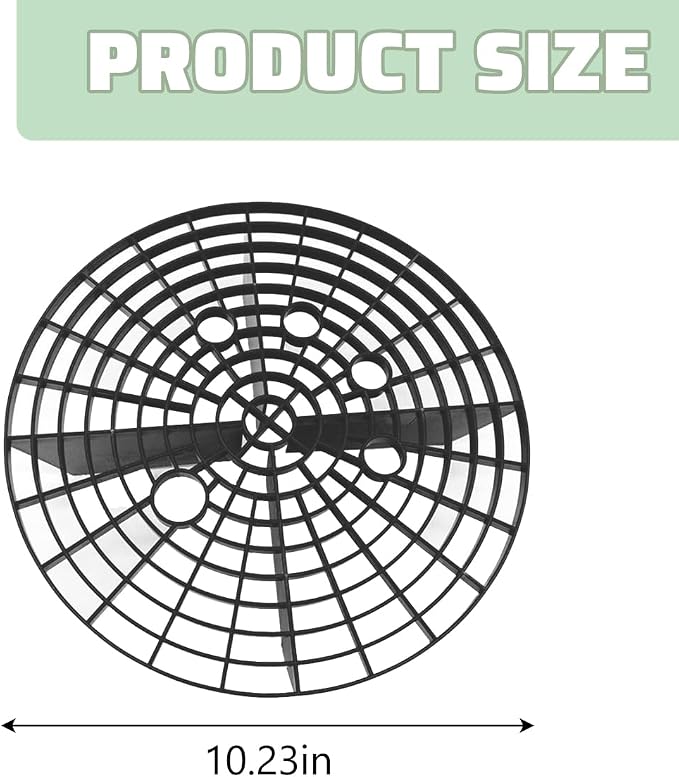 Car Wash Bucket Grit Trap Inserts, Vehicle Detailing Wash Filter - Image 2