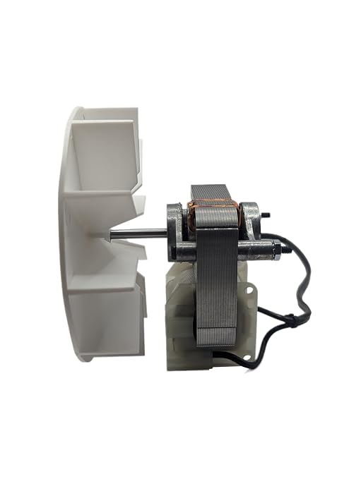 50 CFM Universal Bathroom Vent Fan Motor | Replacement Electric Motors Kit - Image 2